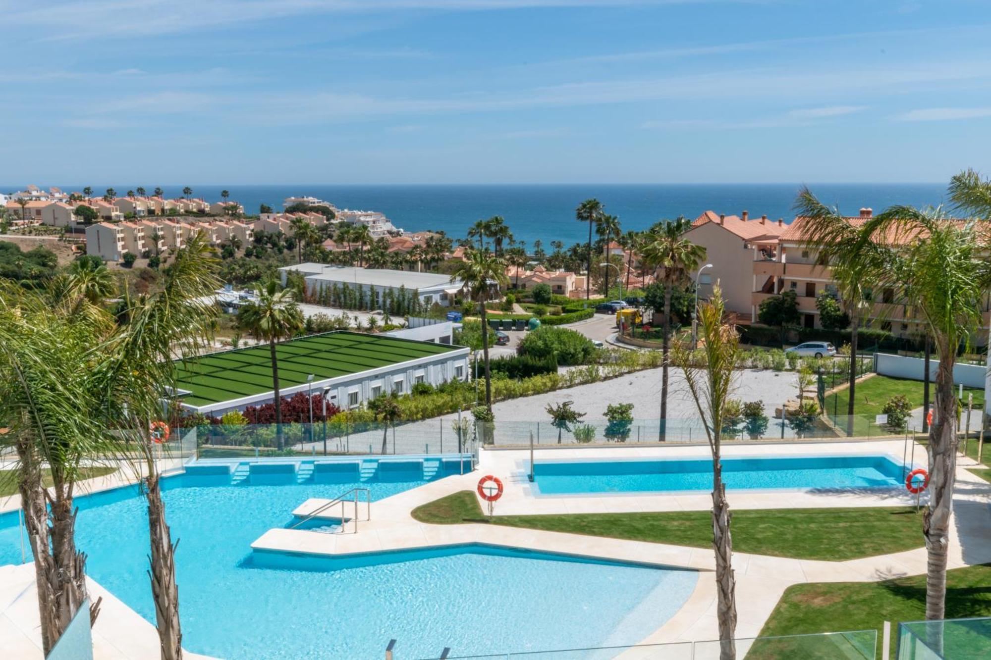 Apartamento Luxury 2Br Seaviews - Santa Barbara Heights Fuengirola Exterior foto