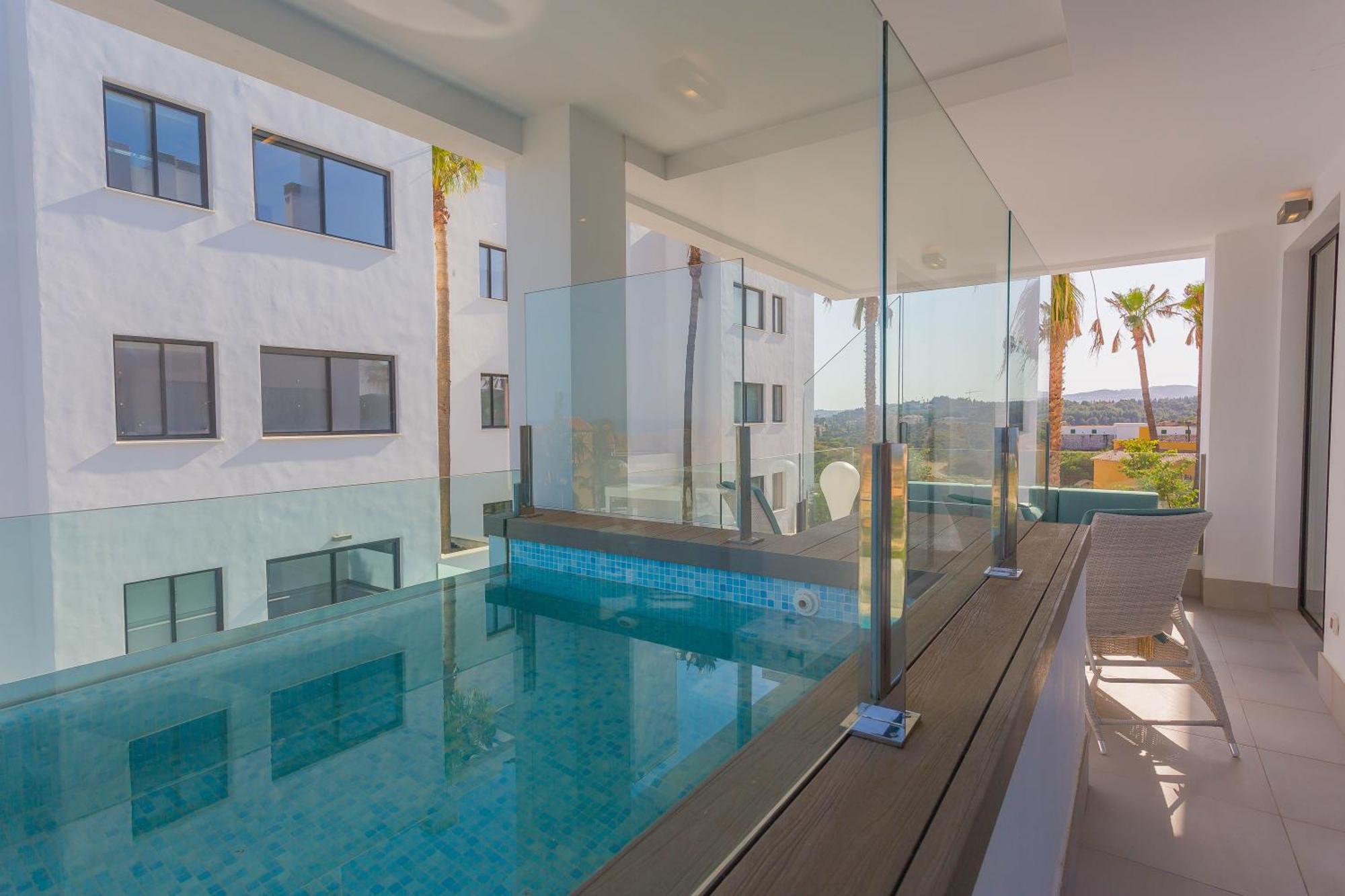 Apartamento Luxury 2Br Seaviews - Santa Barbara Heights Fuengirola Exterior foto