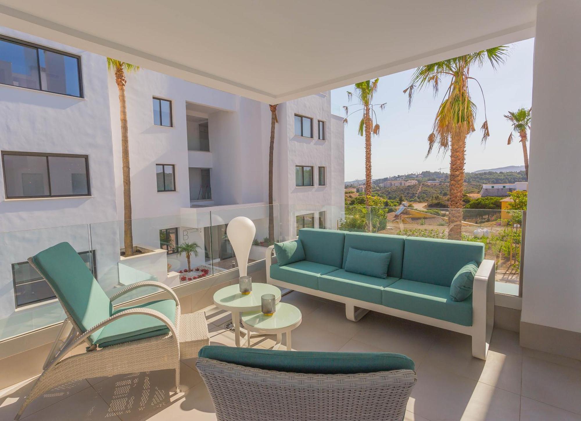 Apartamento Luxury 2Br Seaviews - Santa Barbara Heights Fuengirola Exterior foto