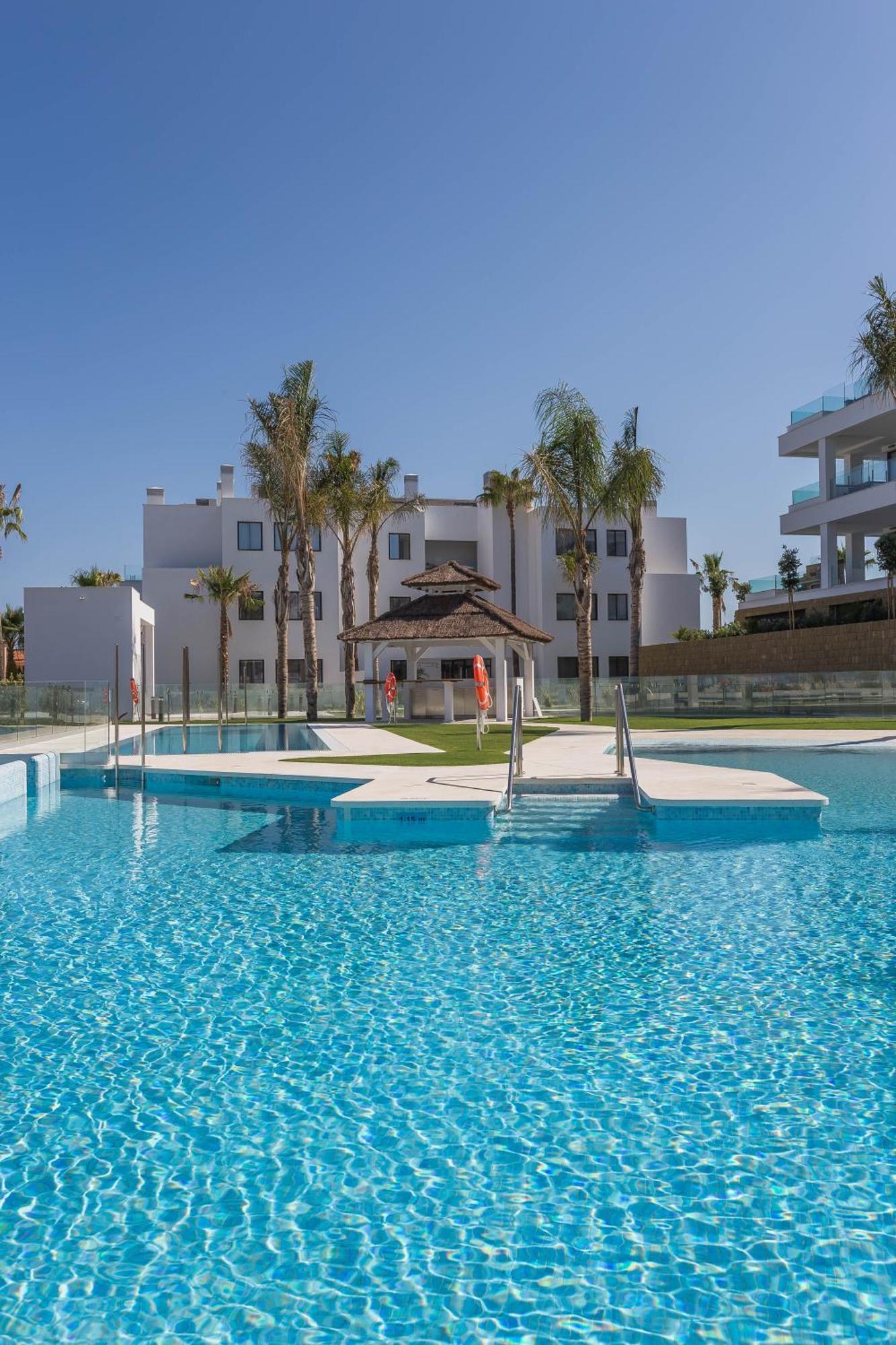 Apartamento Luxury 2Br Seaviews - Santa Barbara Heights Fuengirola Exterior foto