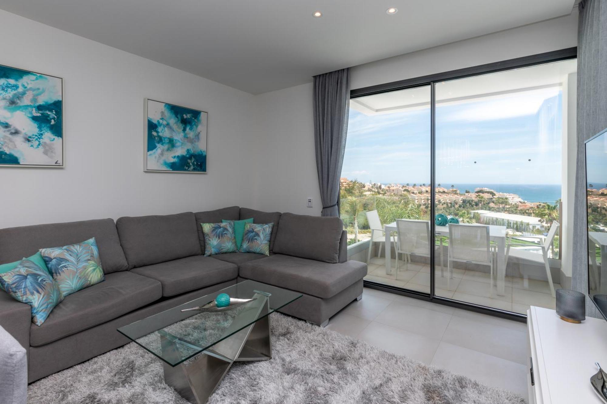 Apartamento Luxury 2Br Seaviews - Santa Barbara Heights Fuengirola Exterior foto